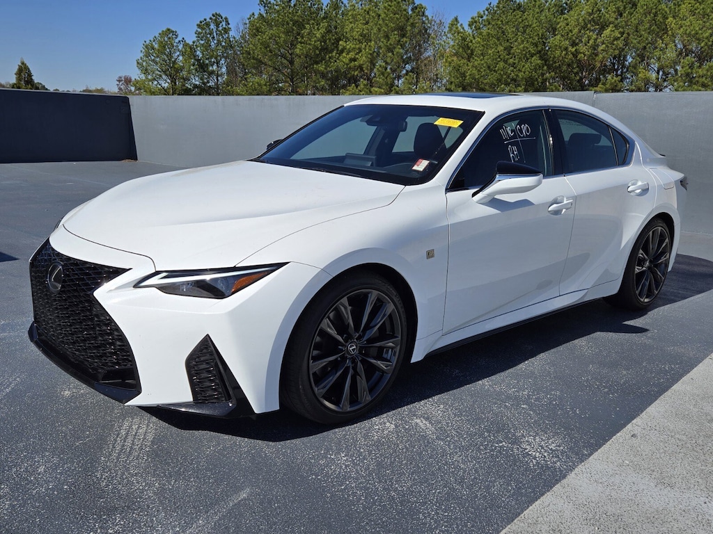 Certified 2025 Lexus IS 350 F SPORT Design IS 350 F SPORT Design RWD