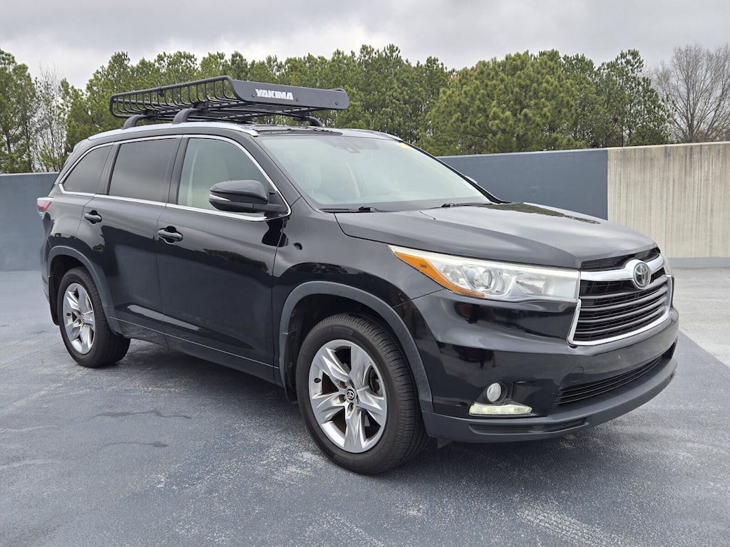 Used 2016 Toyota Highlander Limited Platinum V6 FWD V6 Limited