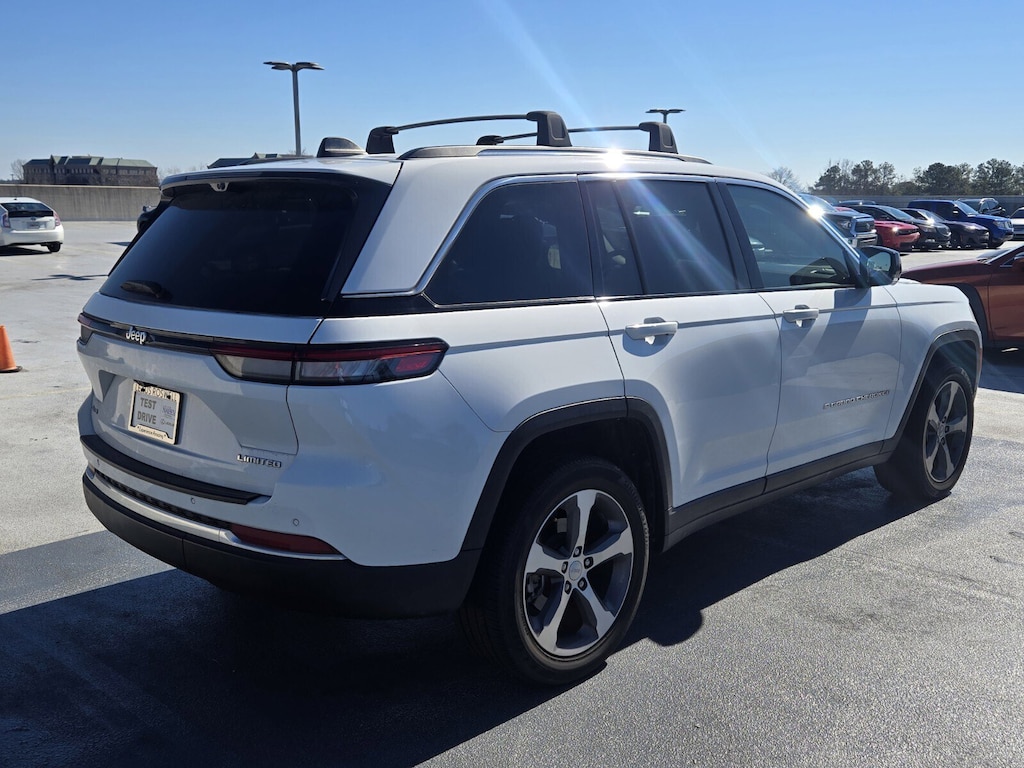 Used 2023 Jeep Grand Cherokee Limited Limited 4x4