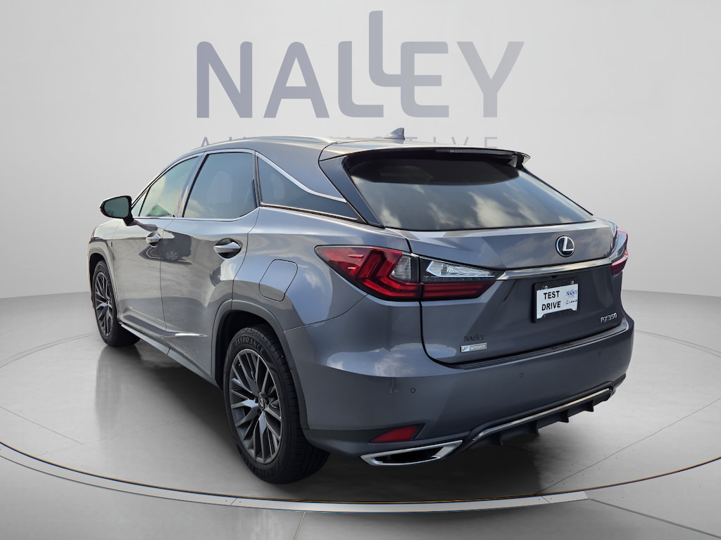 Used 2022 Lexus RX RX 350 F SPORT Handling