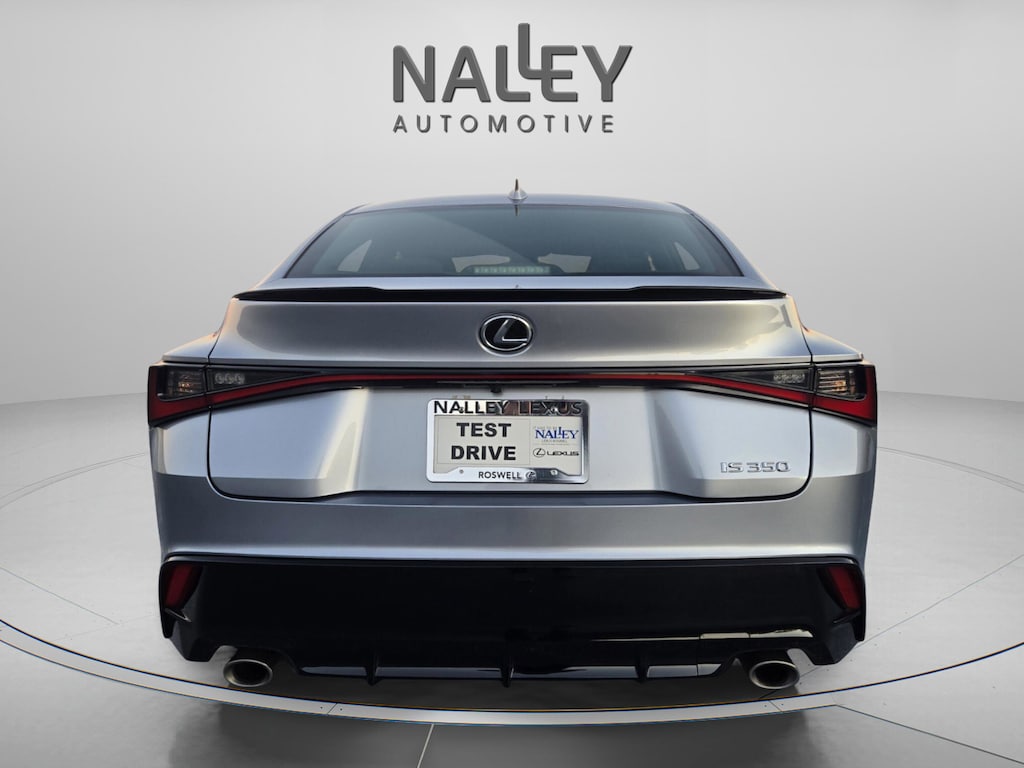Certified 2025 Lexus IS 350 F SPORT Design IS 350 F SPORT Design RWD