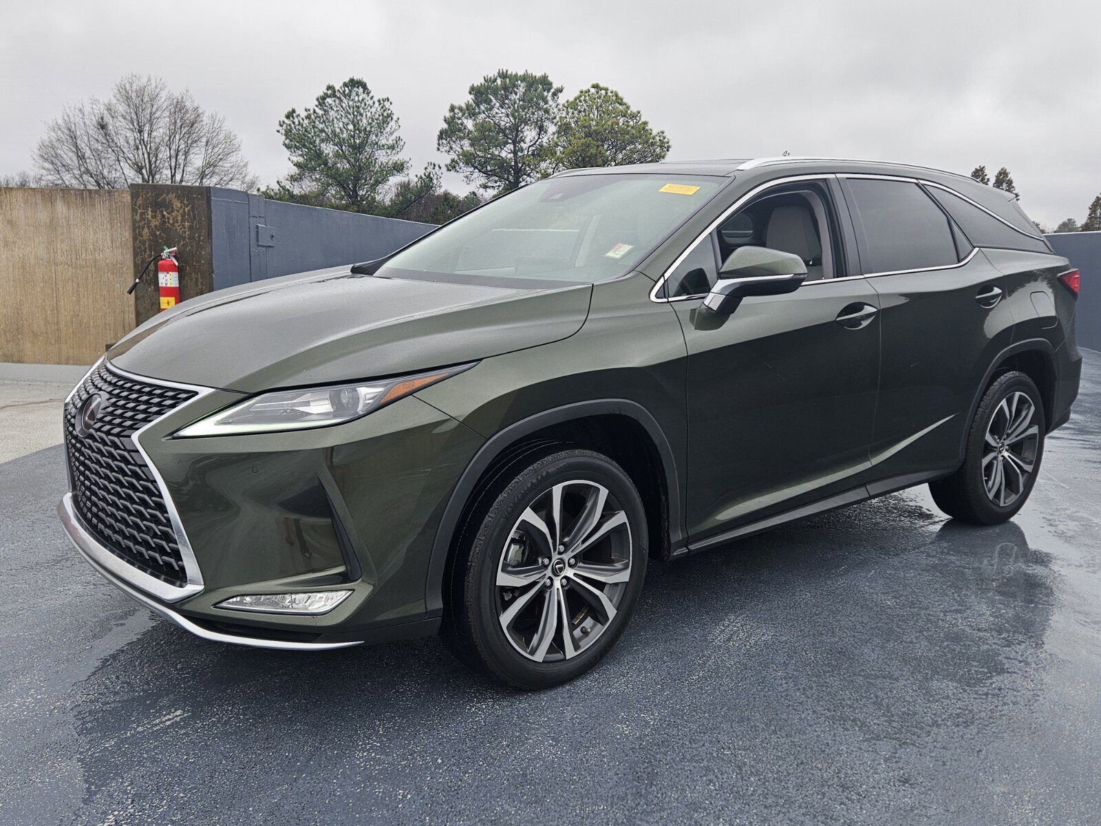 Certified 2022 Lexus RX 350 with VIN JTJHZKEA5N2024079 for sale in Roswell, GA