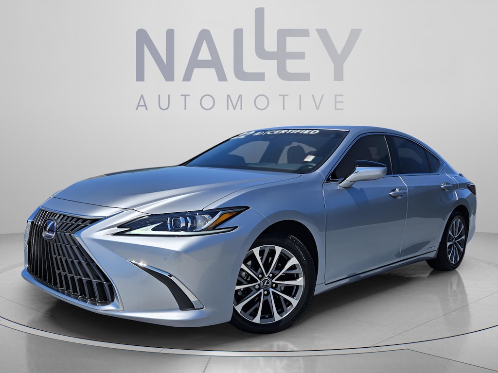 Certified 2022 Lexus ES 300h ES 300h FWD
