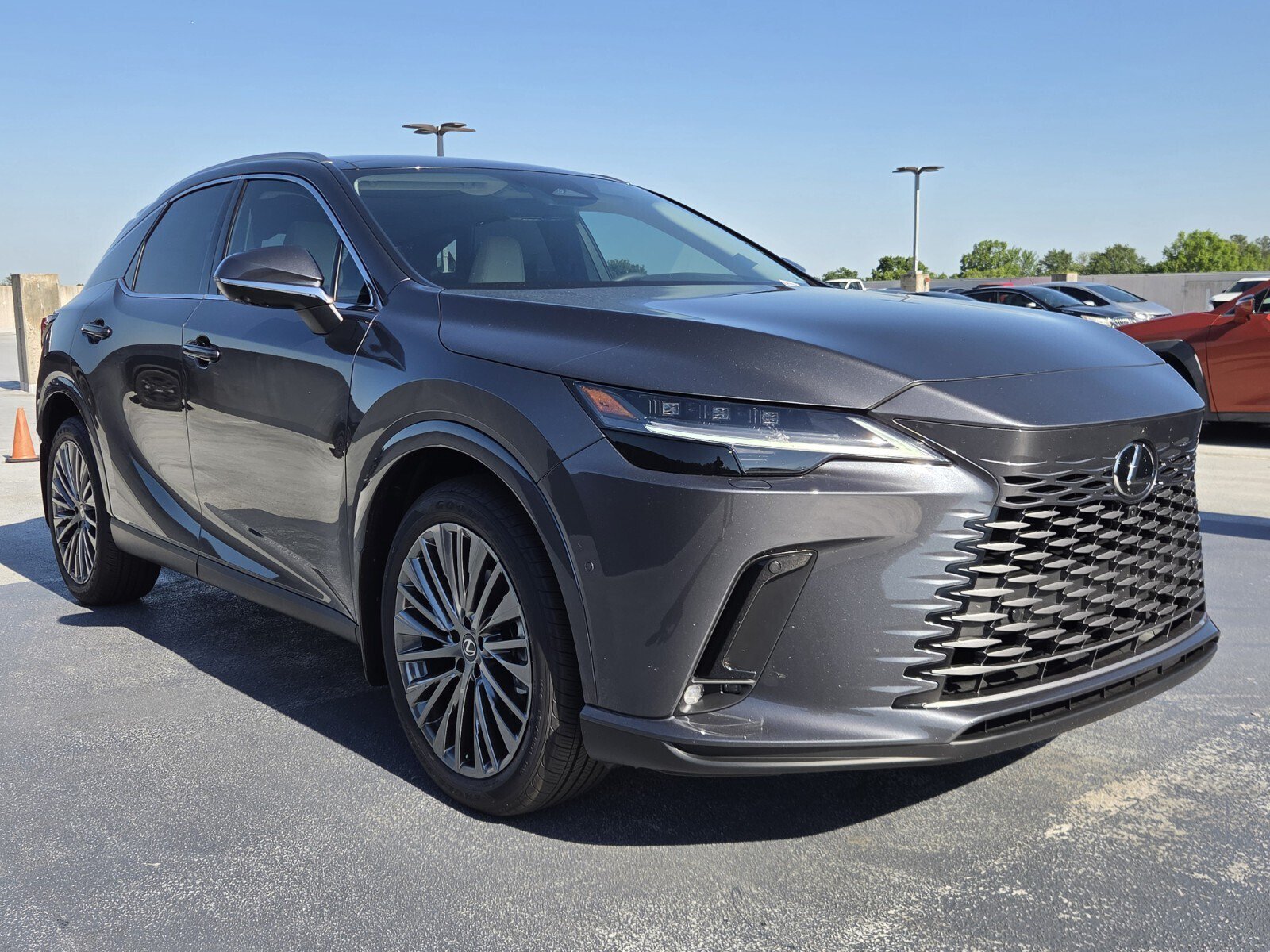 2026 Lexus RX 350 Luxury - Photo 8