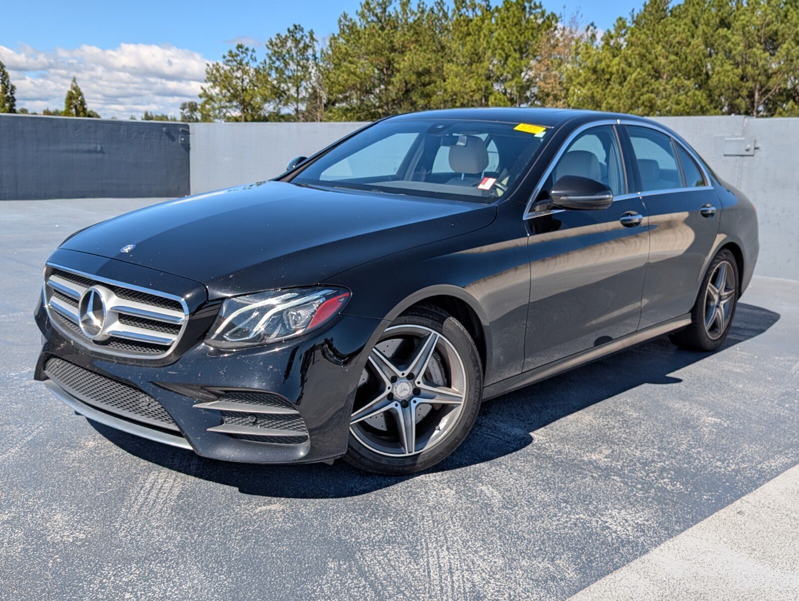2017 Mercedes-Benz E-Class