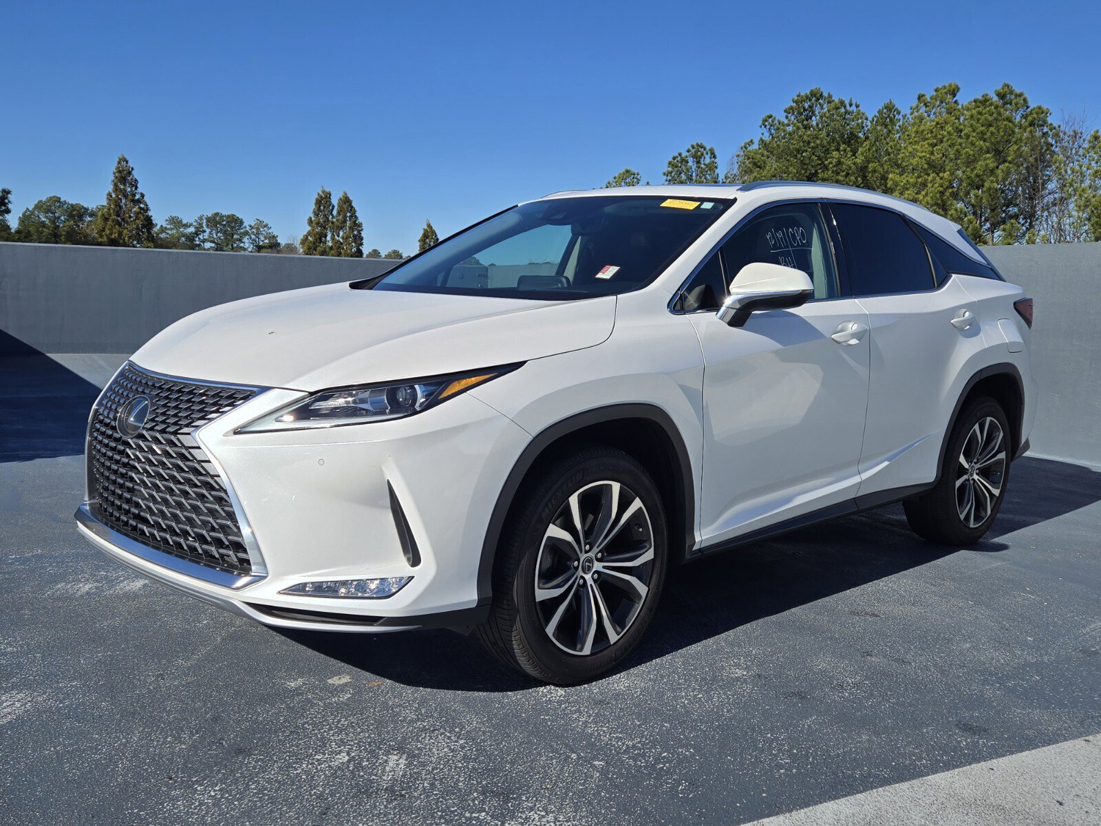2022 Lexus RX 350's photo