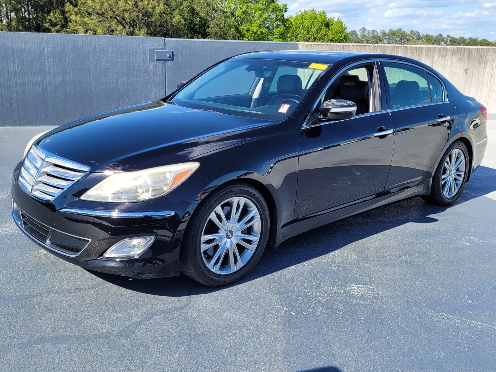 Used 2013 Hyundai Genesis 3.8 with VIN KMHGC4DD1DU223099 for sale in Roswell, GA