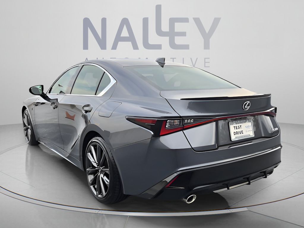Certified 2025 Lexus IS 350 F SPORT DESIGN SEDAN