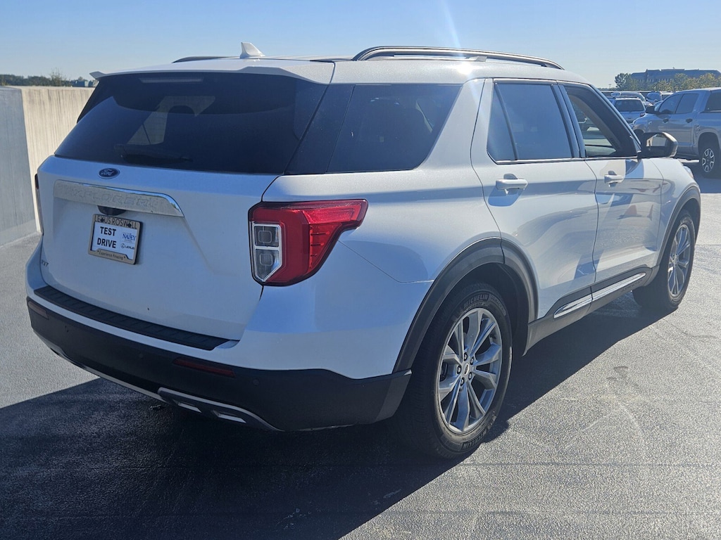 Used 2022 Ford Explorer XLT XLT RWD