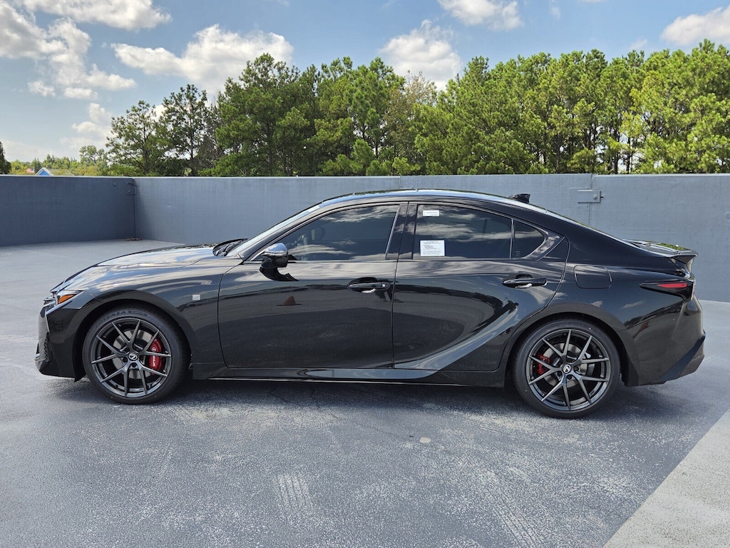 New 2026 Lexus IS 350 F SPORT SEDAN
