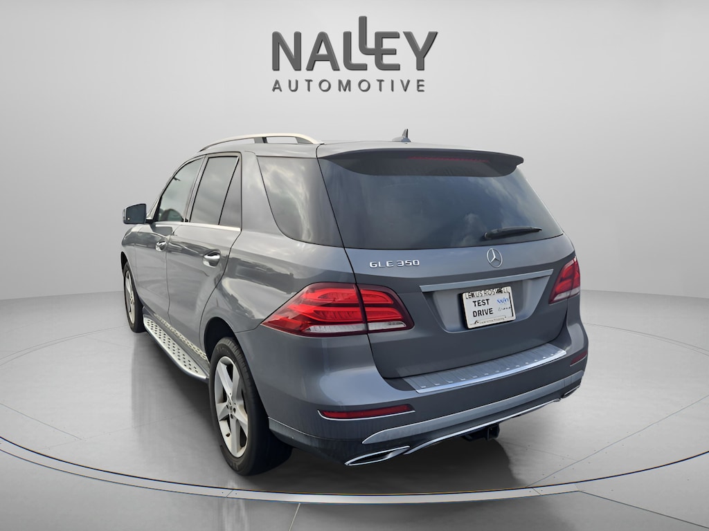 Used 2018 Mercedes-Benz GLE GLE 350 Base SUV