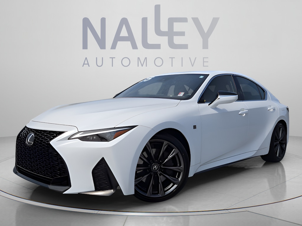Used 2025 Lexus IS 350 F Sport Design