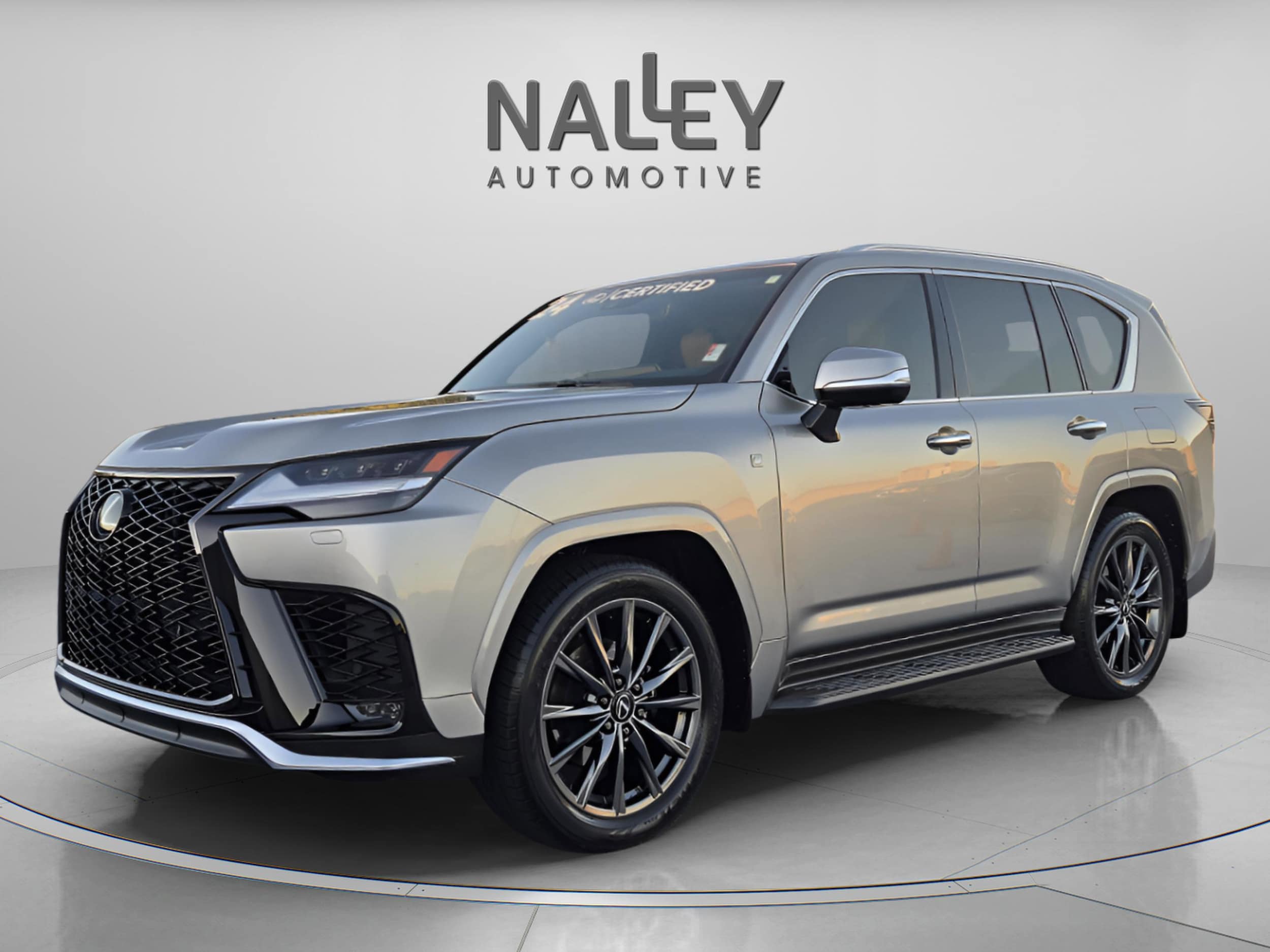 2024 Lexus LX F-Sport's photo