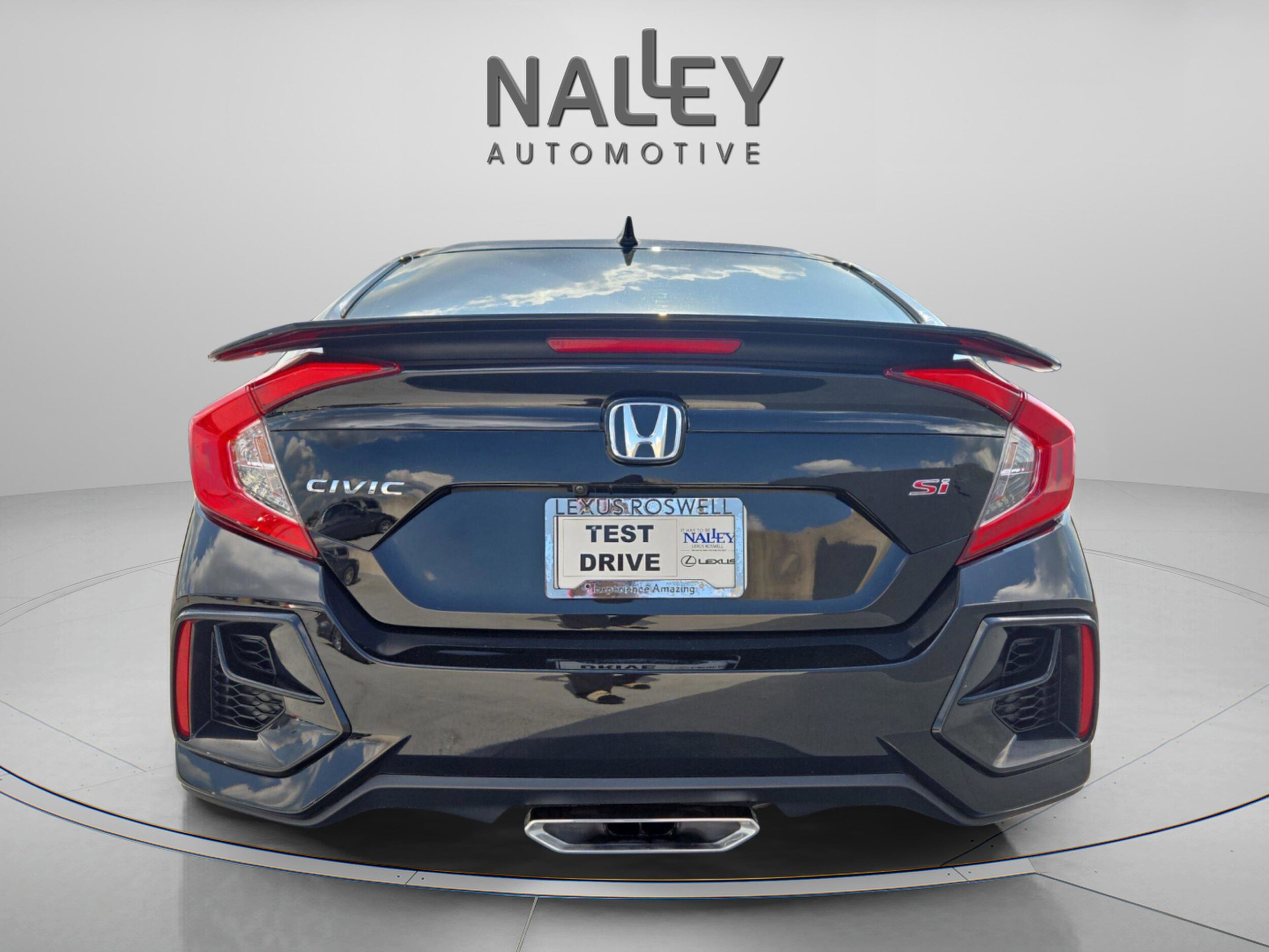 2020 Honda Civic Si photo 3