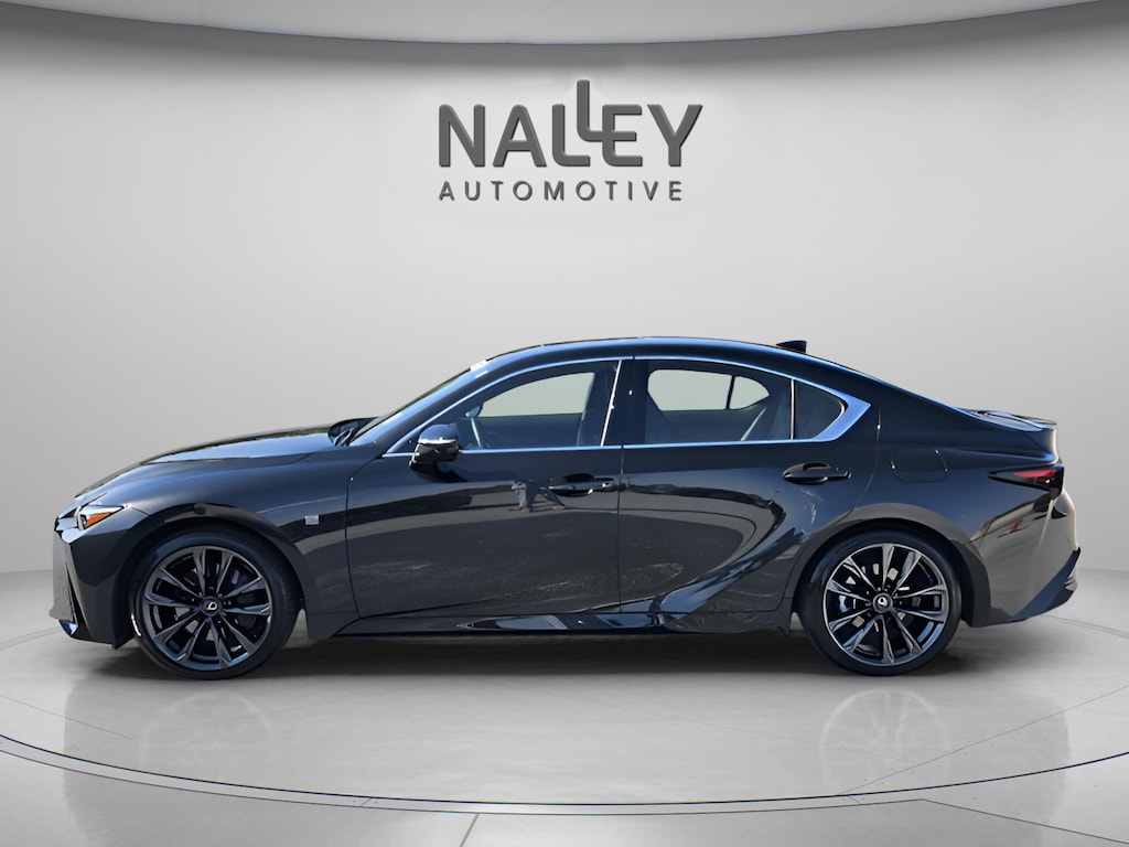 Certified 2025 Lexus IS 350 F SPORT Design IS 350 F SPORT Design RWD
