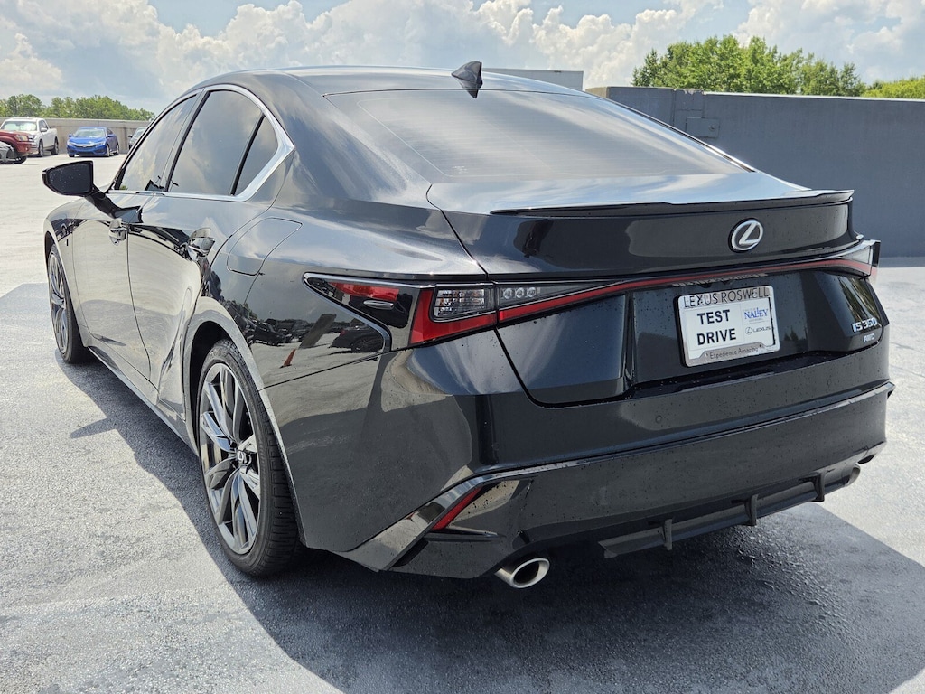 Certified 2023 Lexus IS 350 F SPORT AWD SEDAN