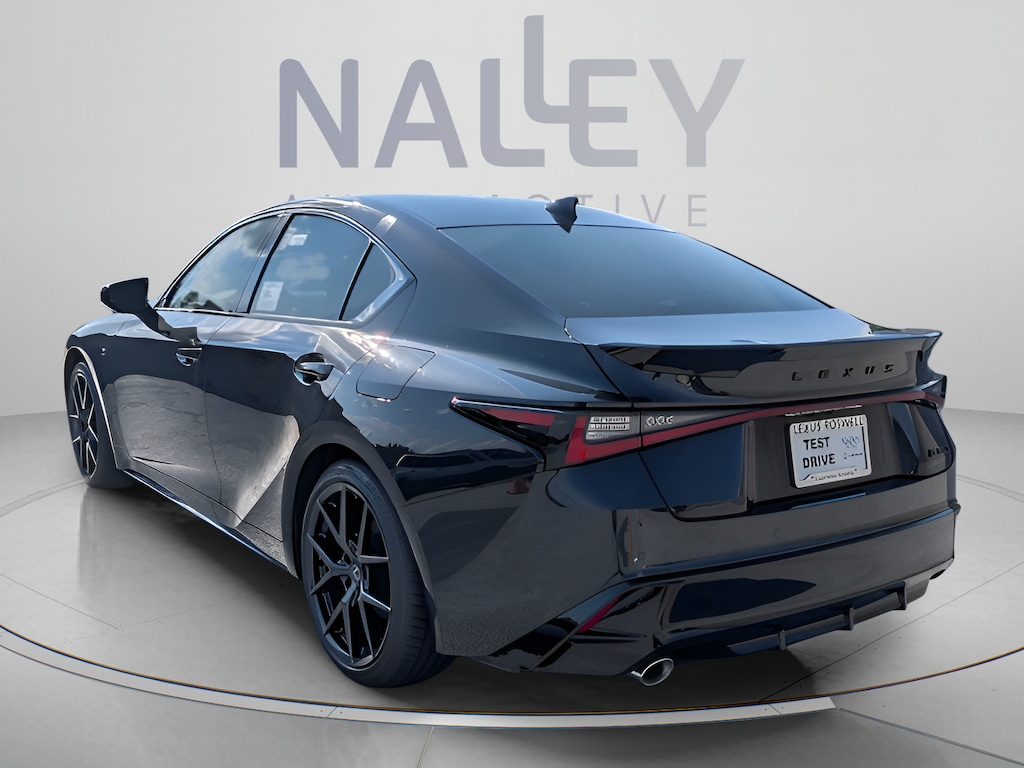 New 2026 Lexus IS 350 F SPORT Design SEDAN
