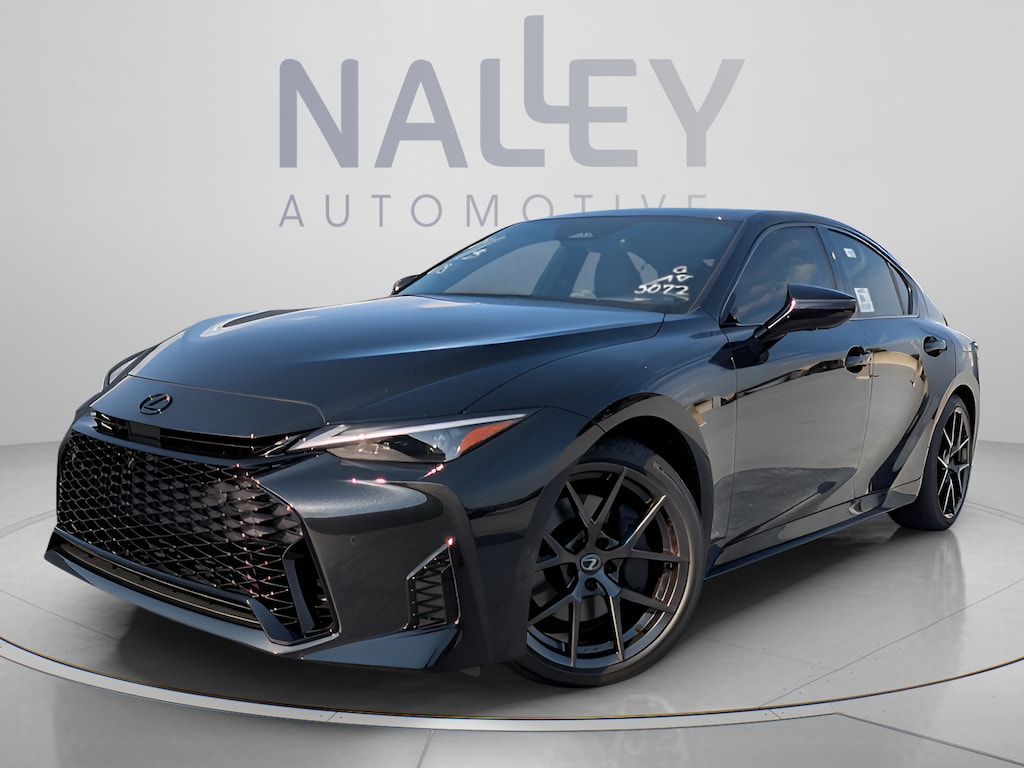 New 2026 Lexus IS 350 F SPORT Design SEDAN
