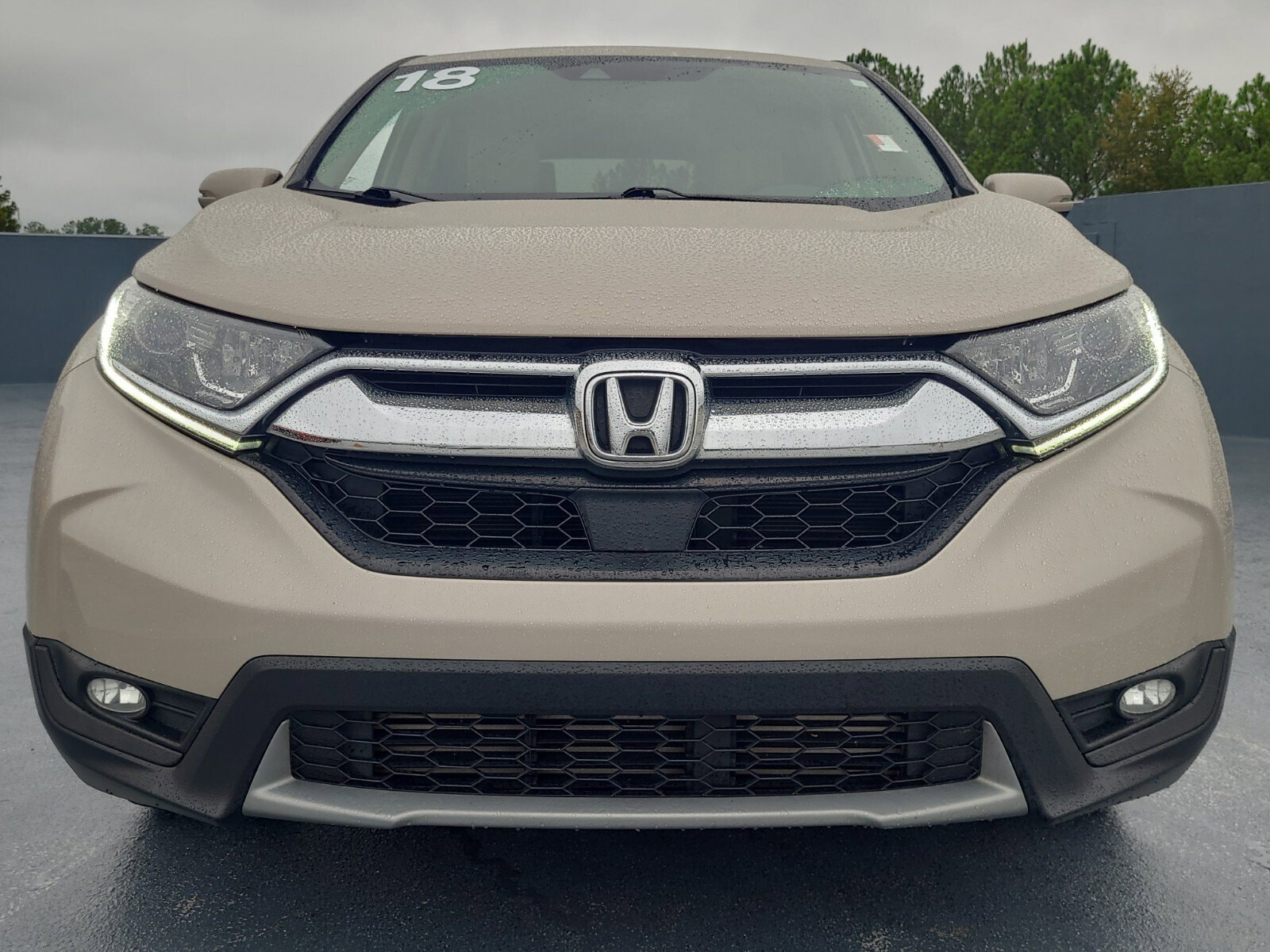 Used 2018 Honda CR-V EX-L with VIN 5J6RW1H87JL013070 for sale in Roswell, GA