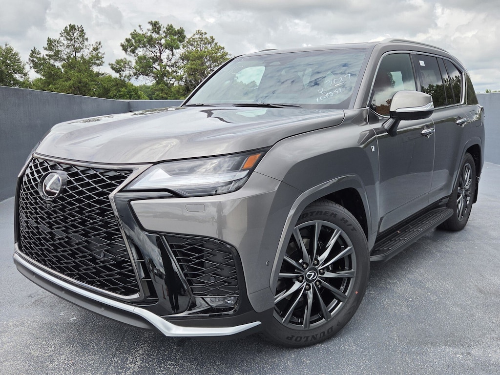New 2026 Lexus LX 700h F SPORT Handling Sport Utility