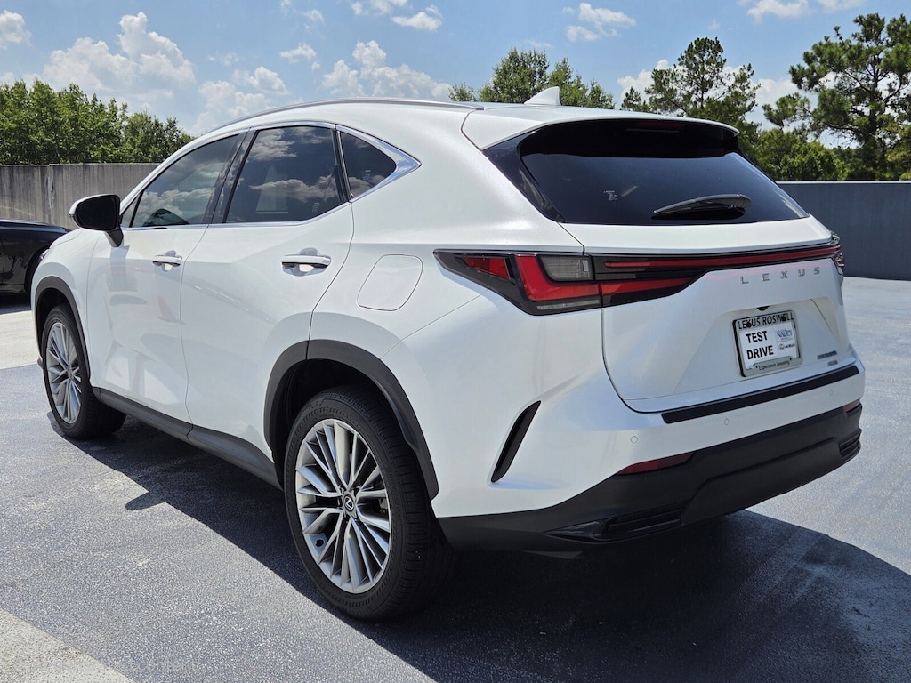 Certified 2025 Lexus NX 350h PREMIUM Sport Utility