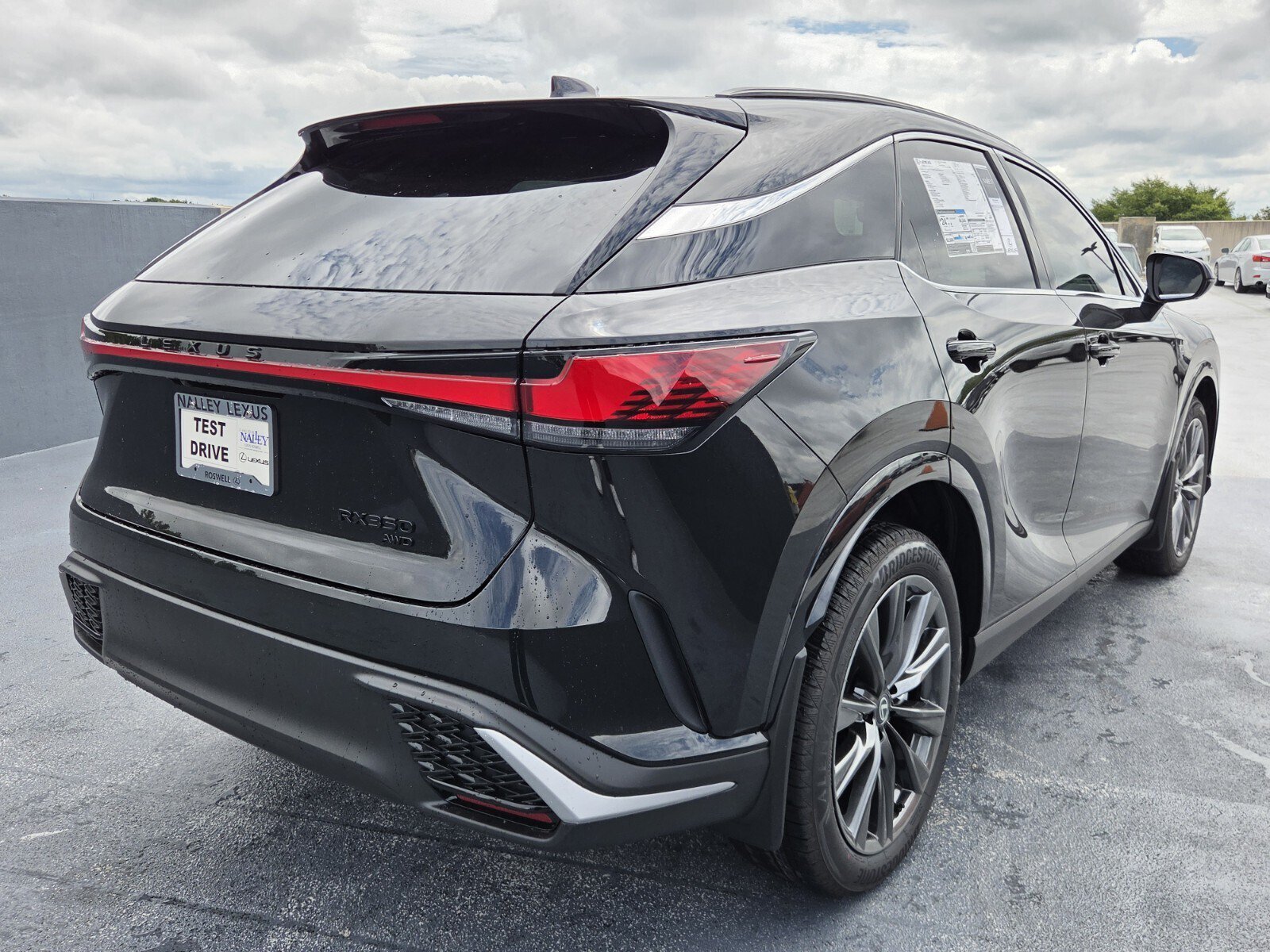 2026 Lexus RX 350 F-Sport - Photo 6