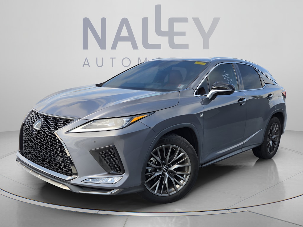 Used 2022 Lexus RX RX 350 F SPORT Handling
