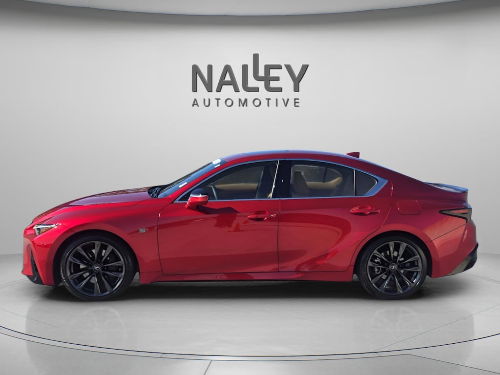Used 2025 Lexus IS 350 F SPORT Design IS 350 F SPORT Design RWD