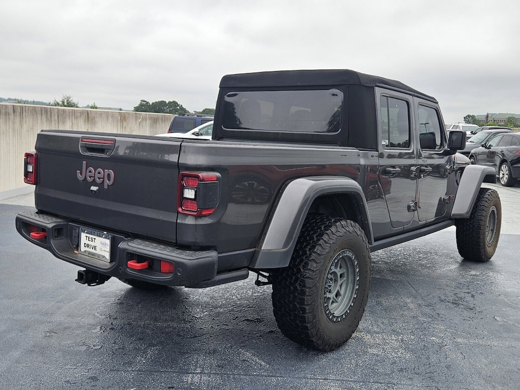 Used 2020 Jeep Gladiator Rubicon Rubicon 4x4