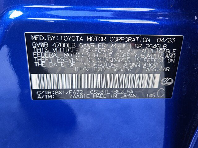 2023 Lexus IS 350 F SPORT - Photo 32