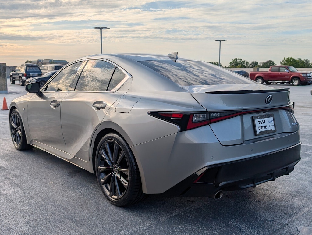 Certified 2023 Lexus IS IS 350 F SPORT SEDAN
