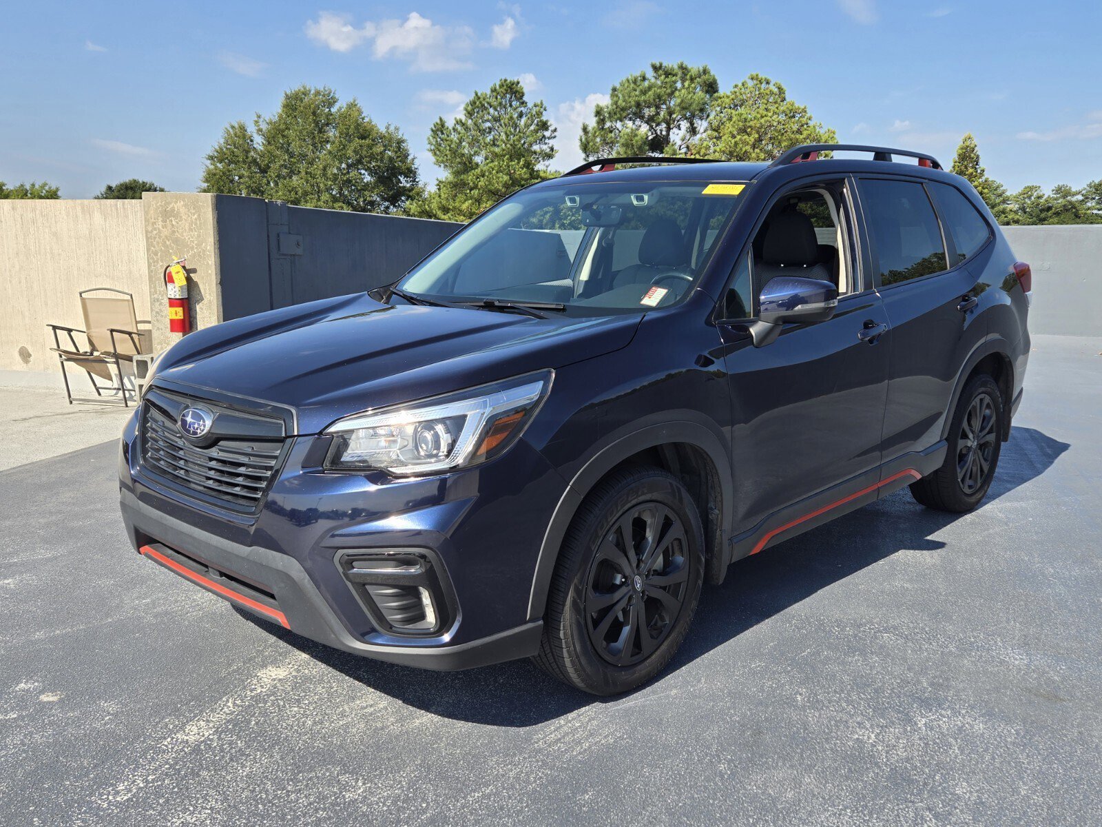 2019 Subaru Forester Sport photo 2