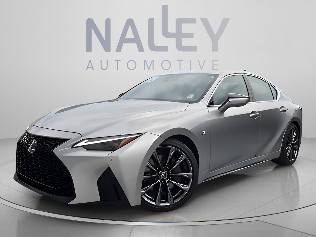 Certified 2023 Lexus IS 350 F SPORT SEDAN