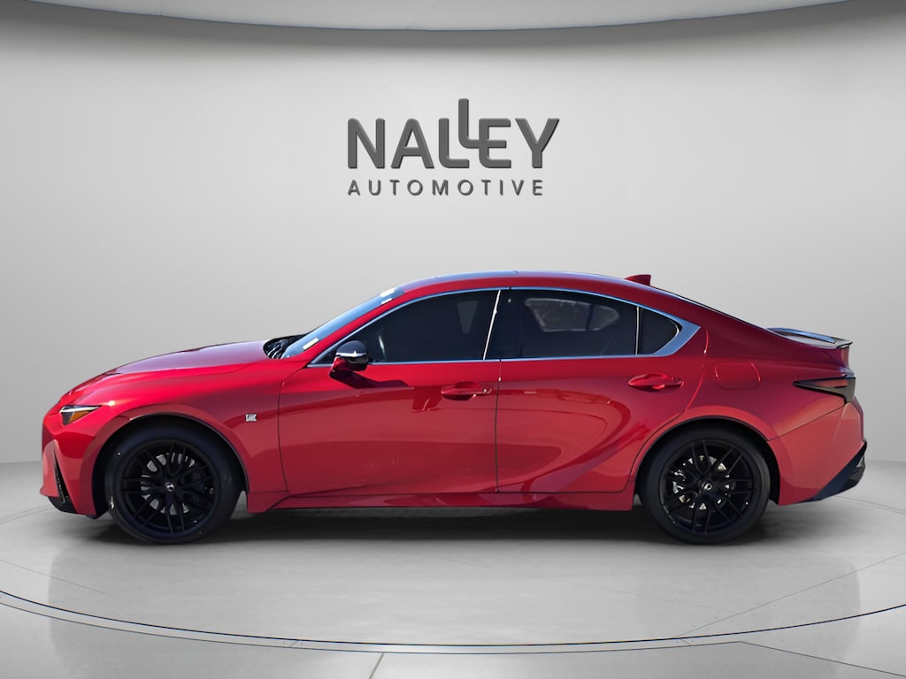 Certified 2021 Lexus IS 350 F SPORT IS 350 F SPORT AWD