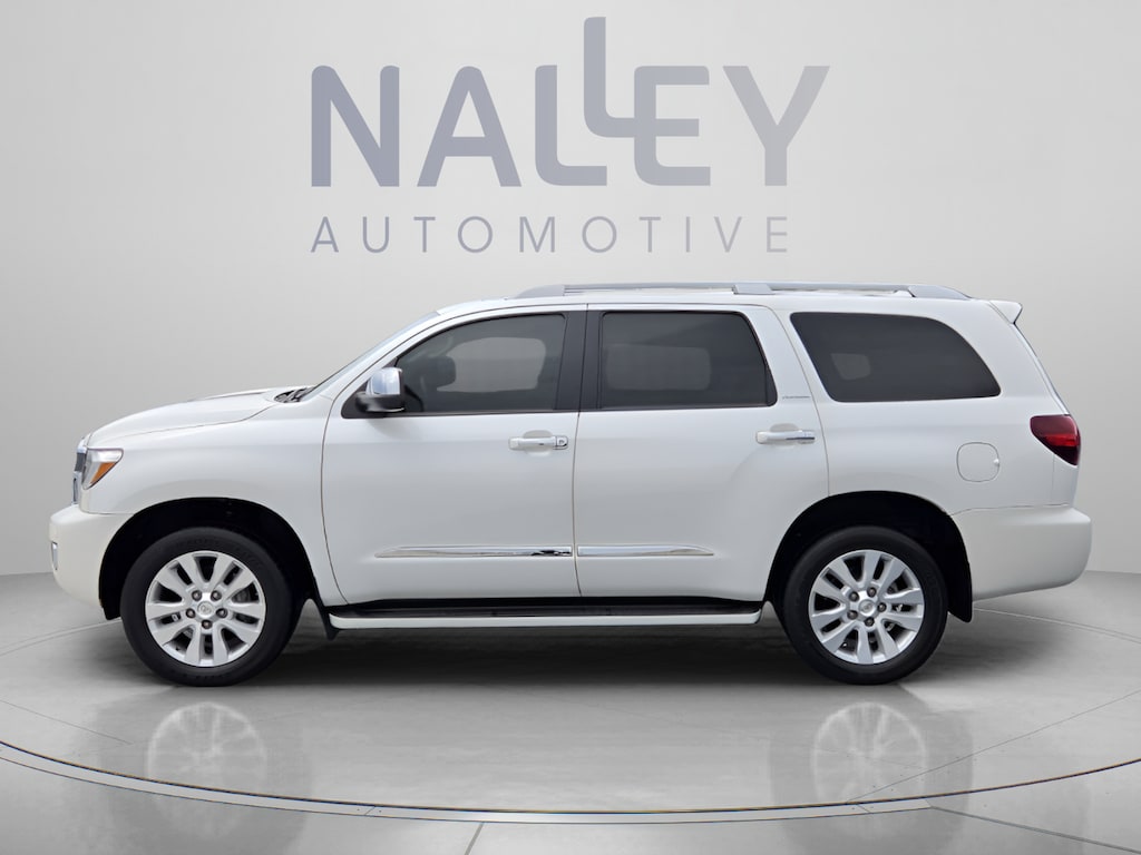 Used 2020 Toyota Sequoia Platinum