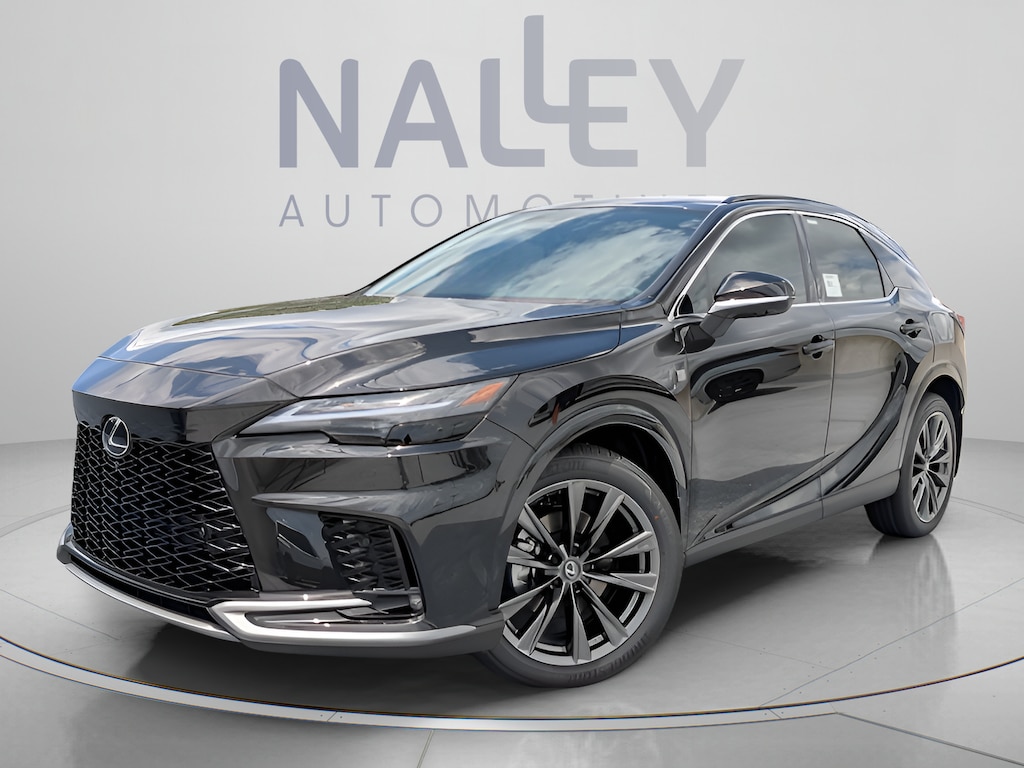 New 2026 Lexus RX 350 F SPORT Design Sport Utility