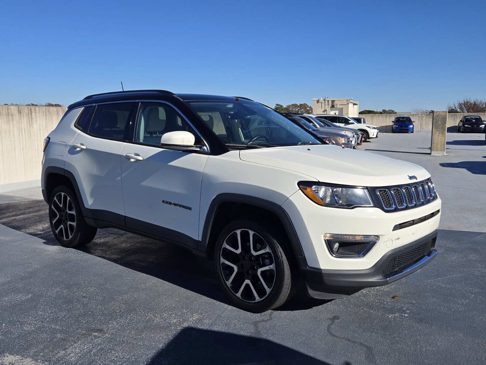 2018 Jeep Compass Limited photo 2