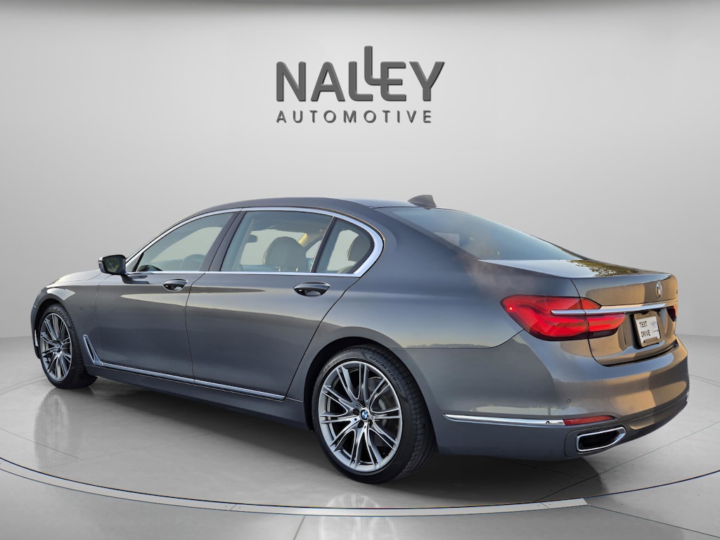 Used 2019 BMW 7 Series 740i Sedan