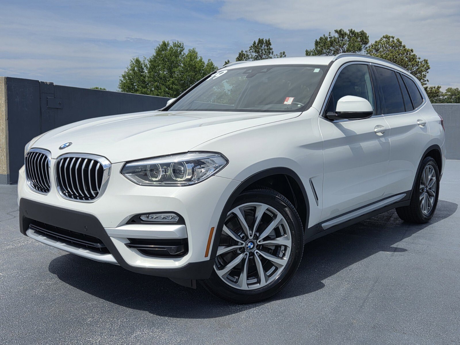 2019 BMW X3 sDrive30i's photo