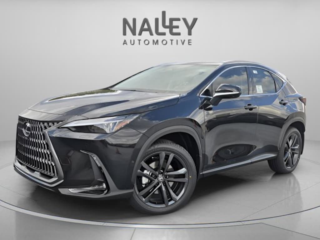 New 2026 Lexus NX 450h+ Luxury Sport Utility