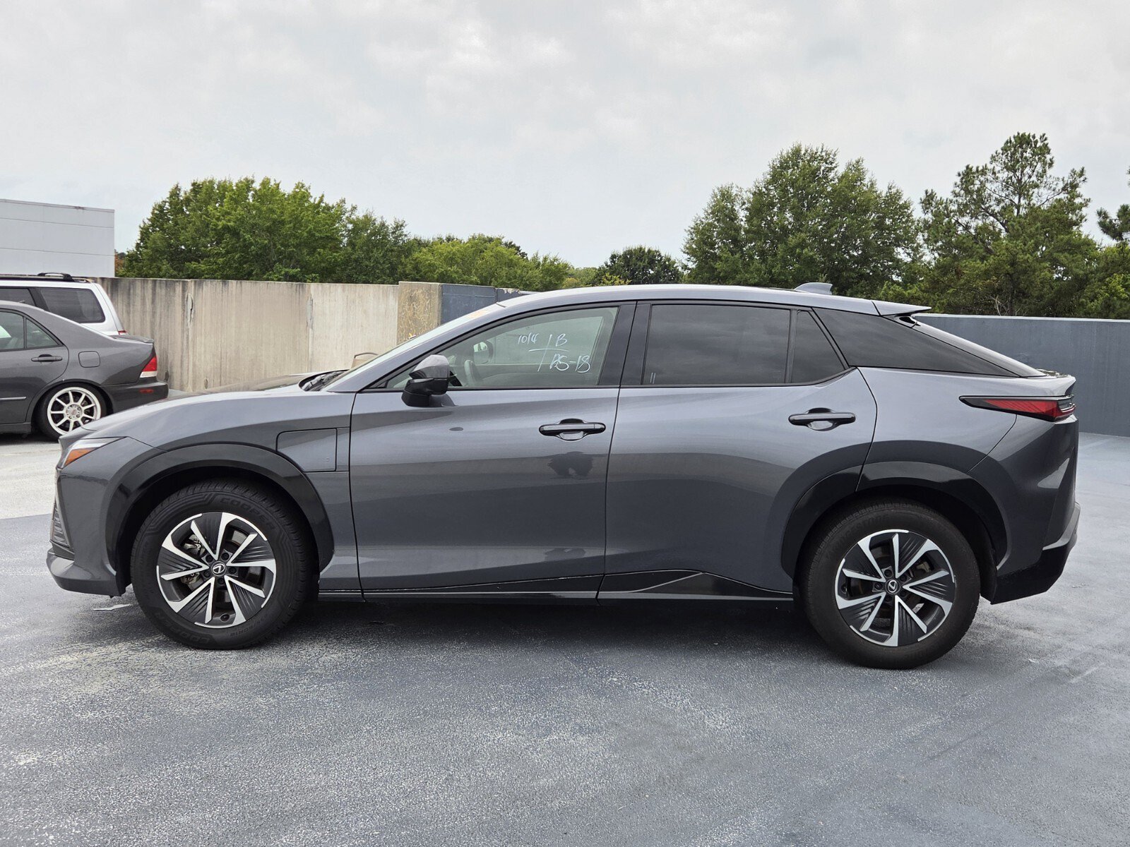 Certified 2024 Lexus RZ Premium with VIN JTJABABB7RA004814 for sale in Roswell, GA
