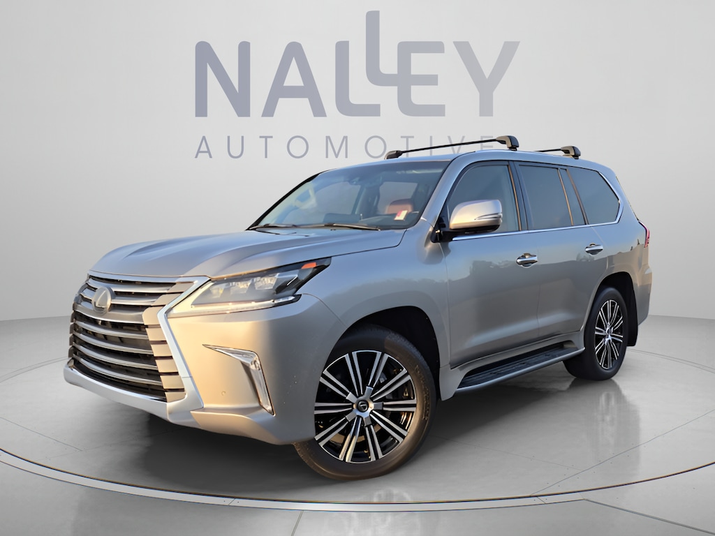 Certified 2021 Lexus LX 570 Three-Row Sport Utility