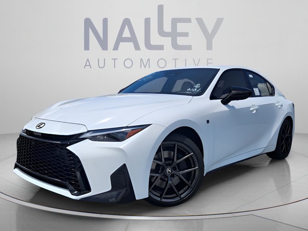 New 2026 Lexus IS 350 F SPORT Design SEDAN