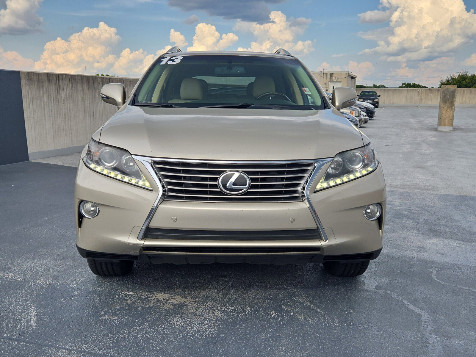 Used 2013 Lexus RX 350 with VIN 2T2ZK1BA2DC124632 for sale in Roswell, GA