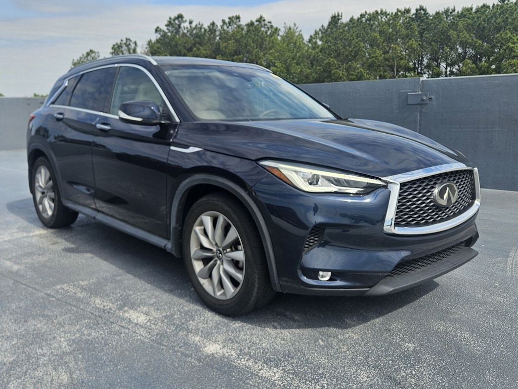 Used 2020 INFINITI QX50 LUXE LUXE FWD