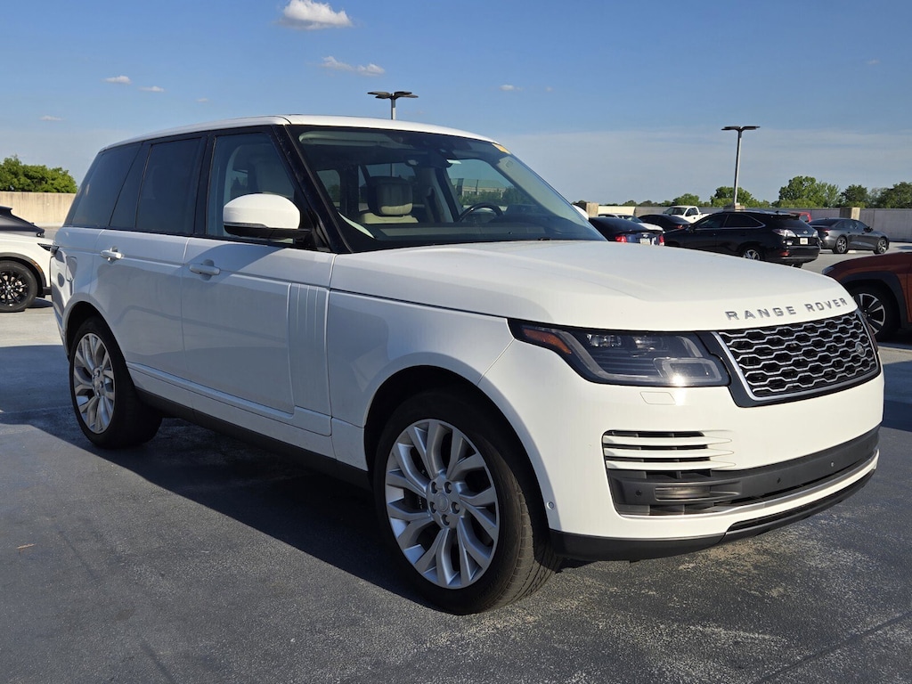 Used 2018 Land Rover Range Rover 3.0L V6 Supercharged HSE V6 Supercharged HSE SWB