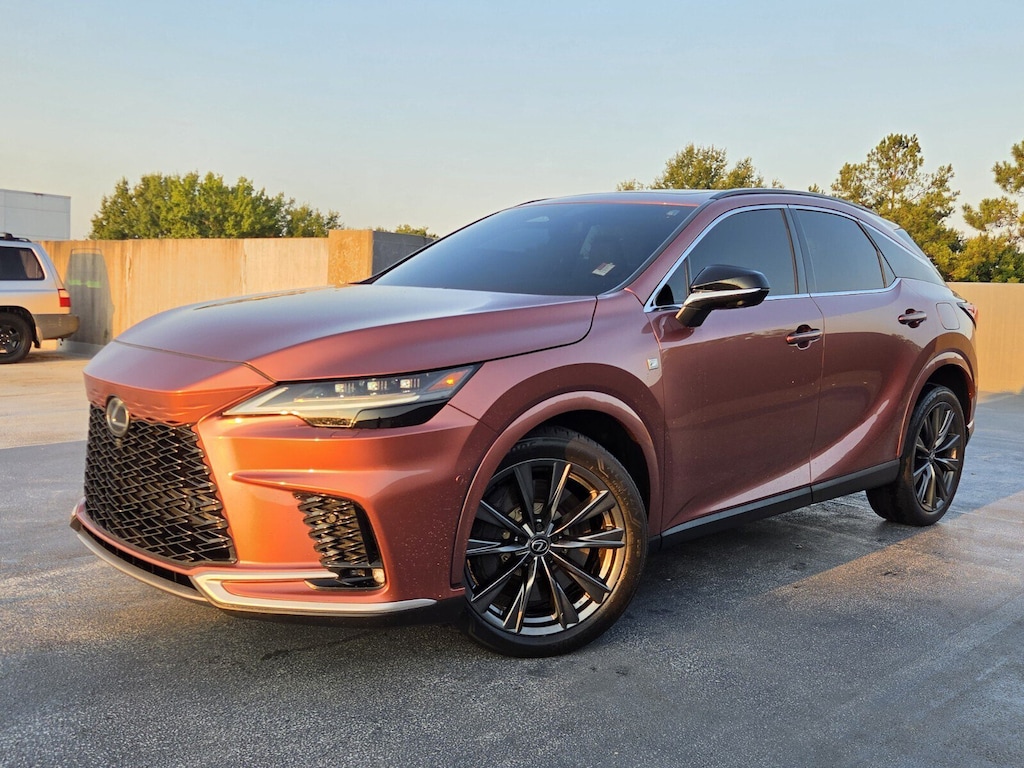 Certified 2024 Lexus RX 350 F SPORT Handling Sport Utility