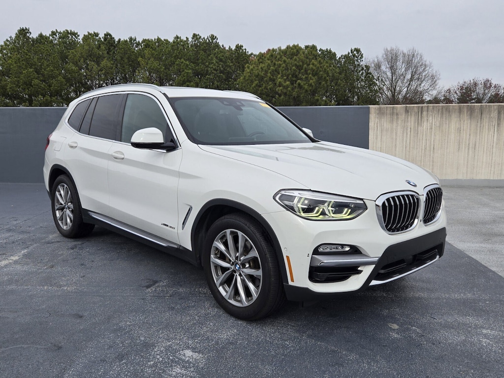 Used 2018 BMW X3 xDrive30i xDrive30i Sports Activity Vehicle