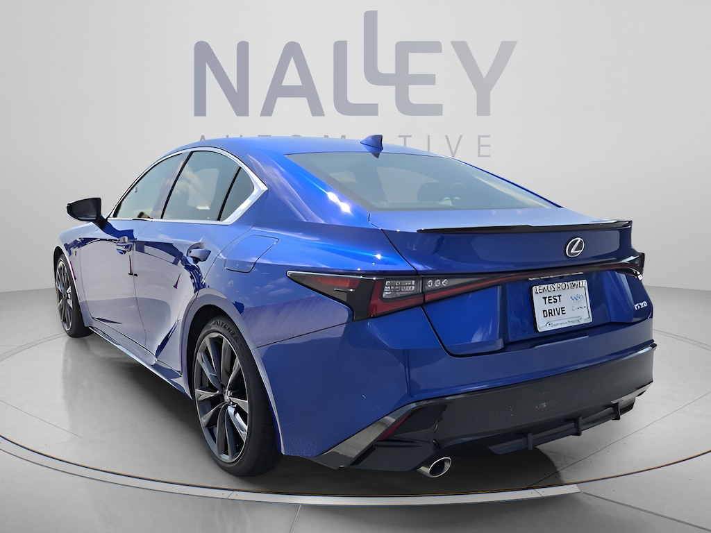 Certified 2025 Lexus IS 350 F SPORT DESIGN SEDAN