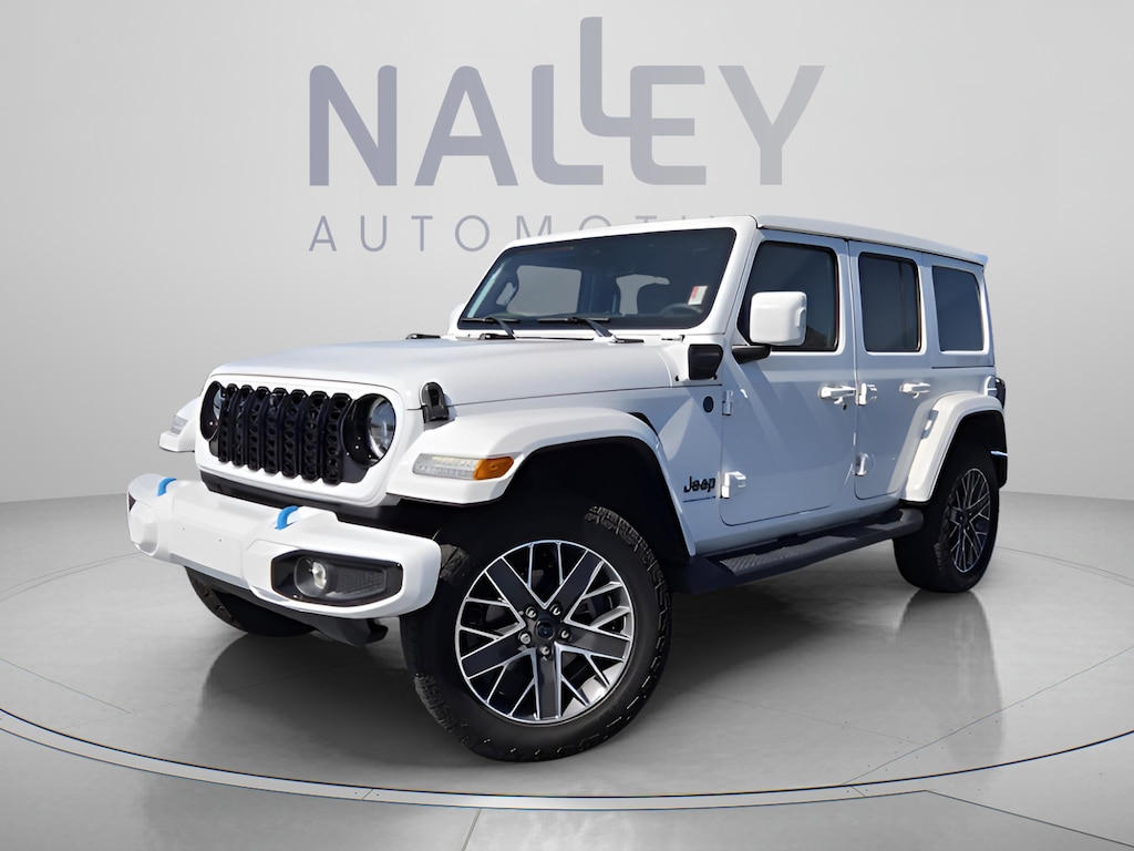 Used 2024 Jeep Wrangler 4xe High Altitude High Altitude 4x4